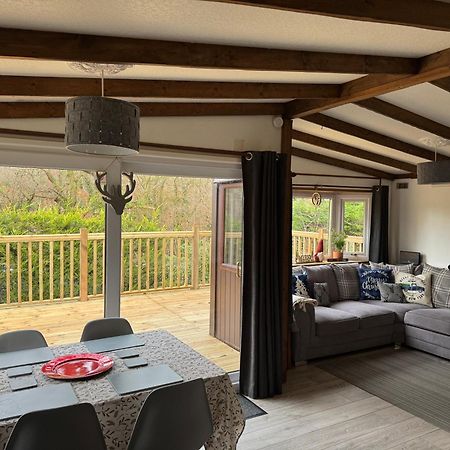 8F Lakeside Lodge Caer Beris Builth Wells - No Tradesman מראה חיצוני תמונה