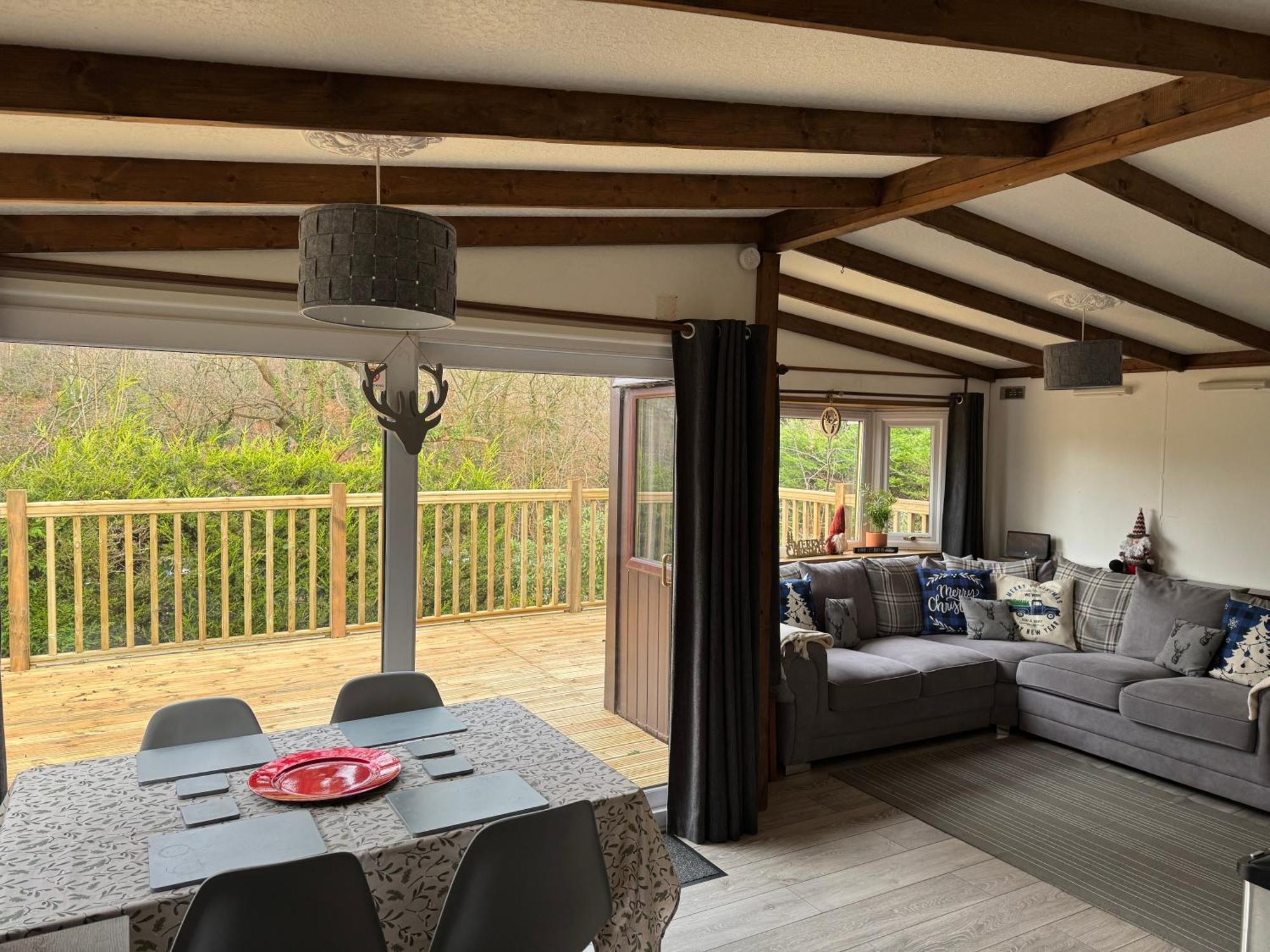 8F Lakeside Lodge Caer Beris Builth Wells - No Tradesman מראה חיצוני תמונה