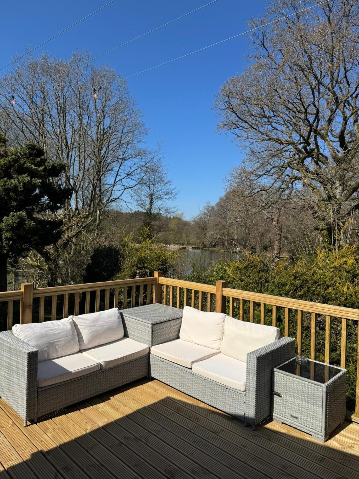 8F Lakeside Lodge Caer Beris Builth Wells - No Tradesman מראה חיצוני תמונה